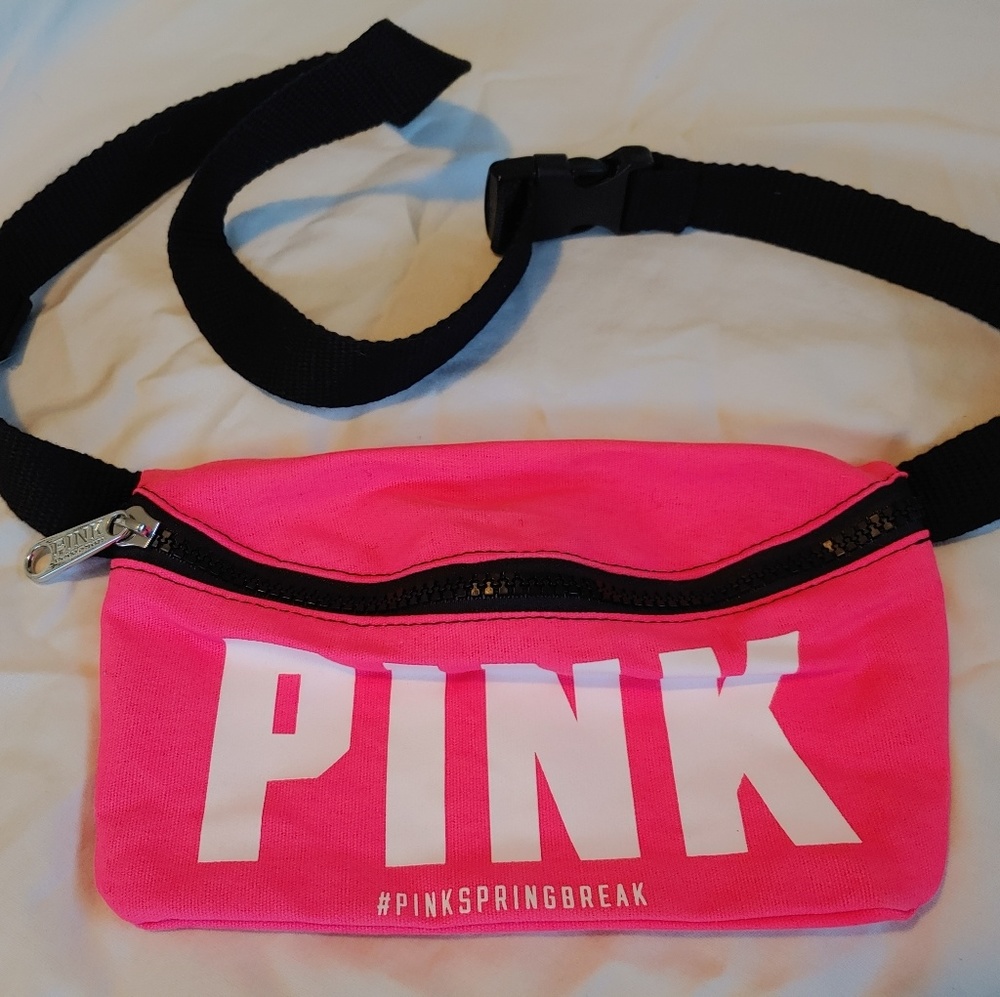 VS Pink spring break fanny pack